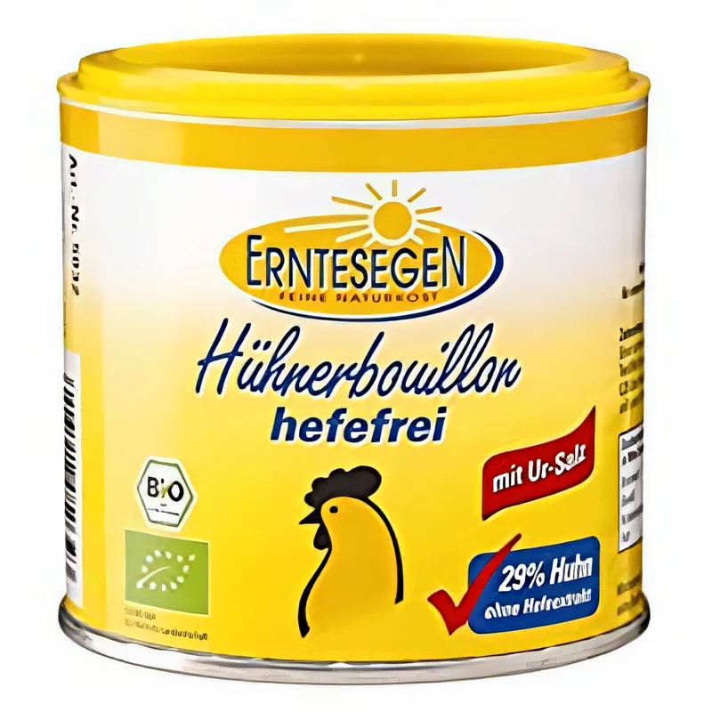 Erntesegen bio Hühnerbouillon, hefefrei 120g