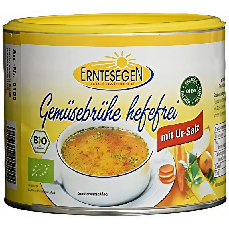 Erntesegen Bio Gemüsebrühe Hefefrei - 220g Dose