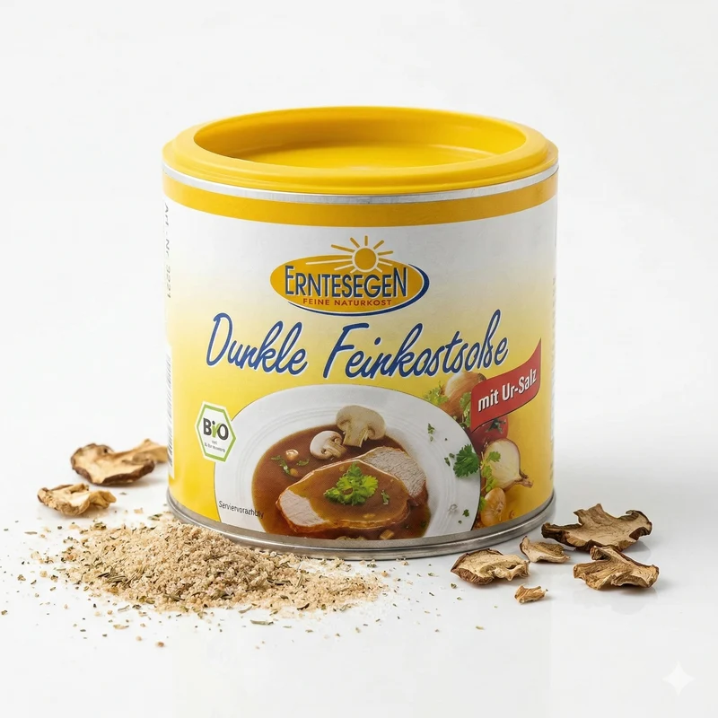 Erntesegen Bio Dunkle Feinkostsoße - 200g