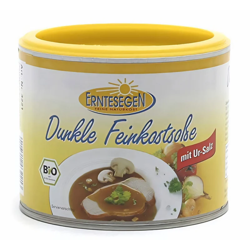 Erntesegen Bio Dunkle Feinkostsoße - 200g