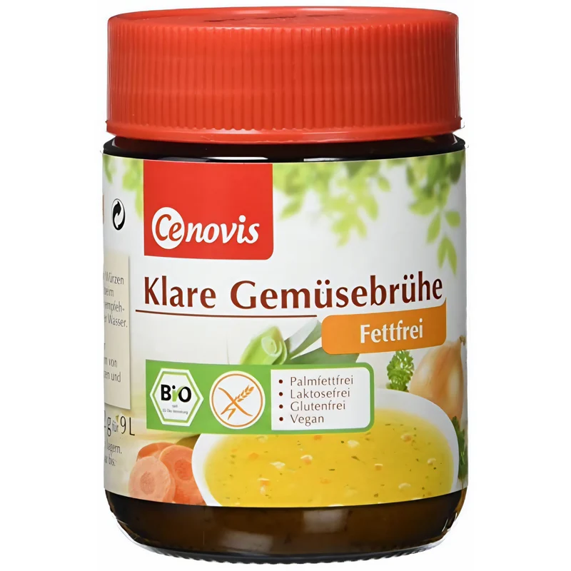 Cenovis Bio Gemüsebrühe fettfrei, vegan und glutenfrei, 162g