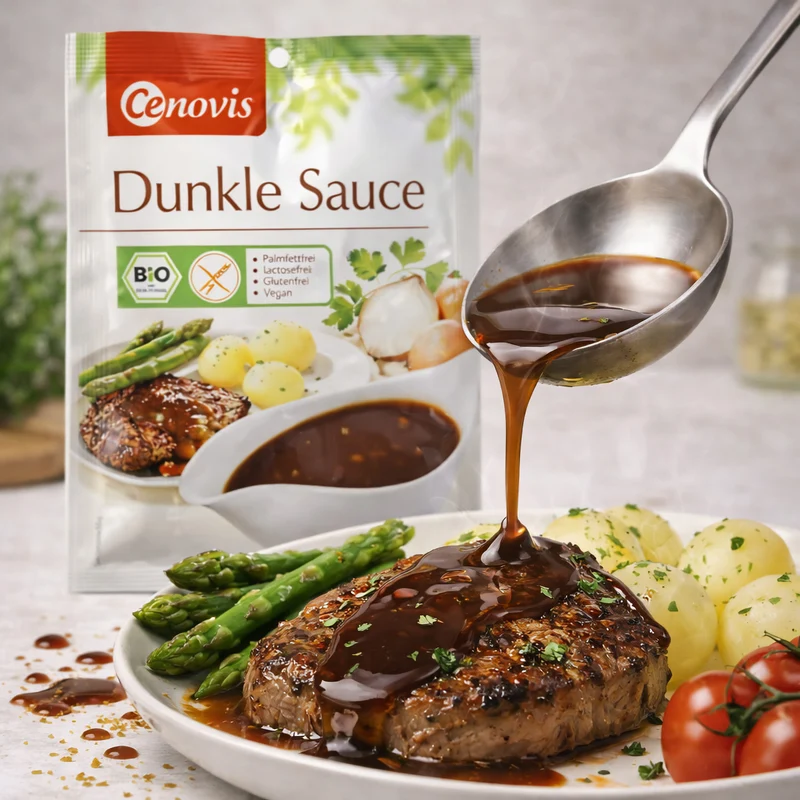 Cenovis Bio Dunkle Sauce, Vegan, 20g