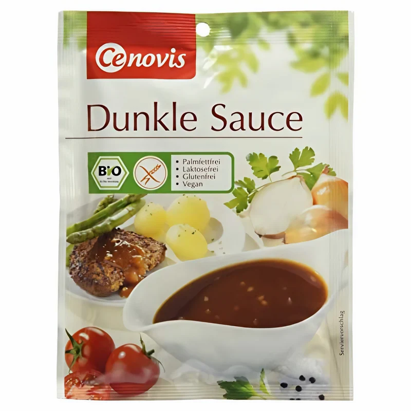 Cenovis Bio Dunkle Sauce, Vegan, 20g