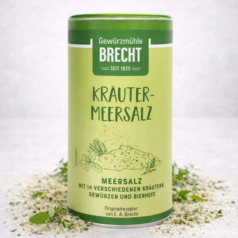 Brecht Kräuter-Meersalz