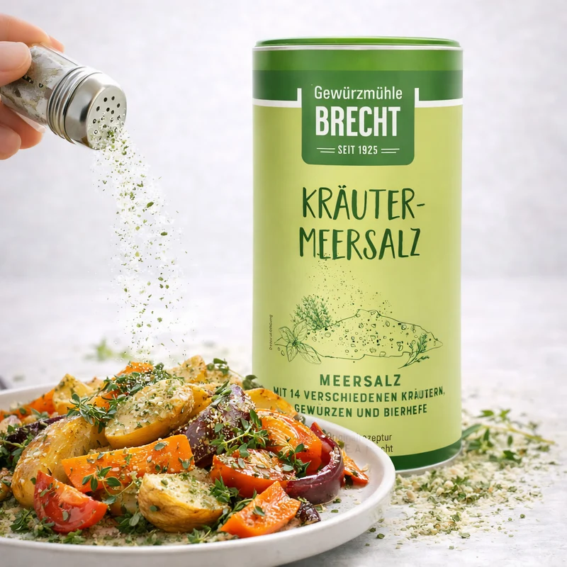 Brecht Kräuter-Meersalz