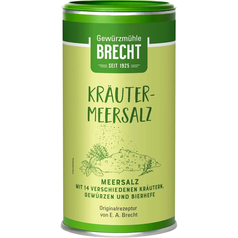 Brecht Kräuter-Meersalz