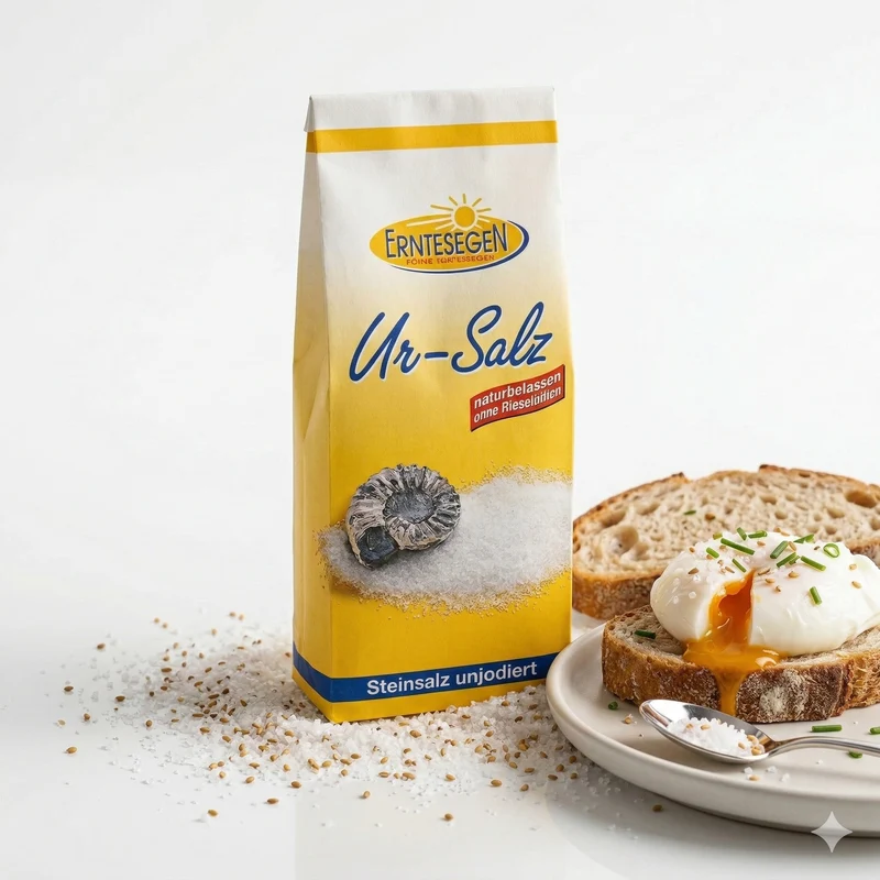 Erntesegen Ur-Salz naturbelassen 1000g
