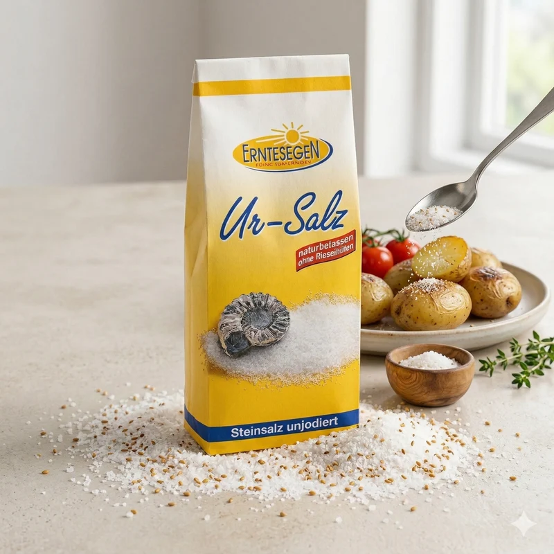 Erntesegen Ur-Salz naturbelassen 1000g