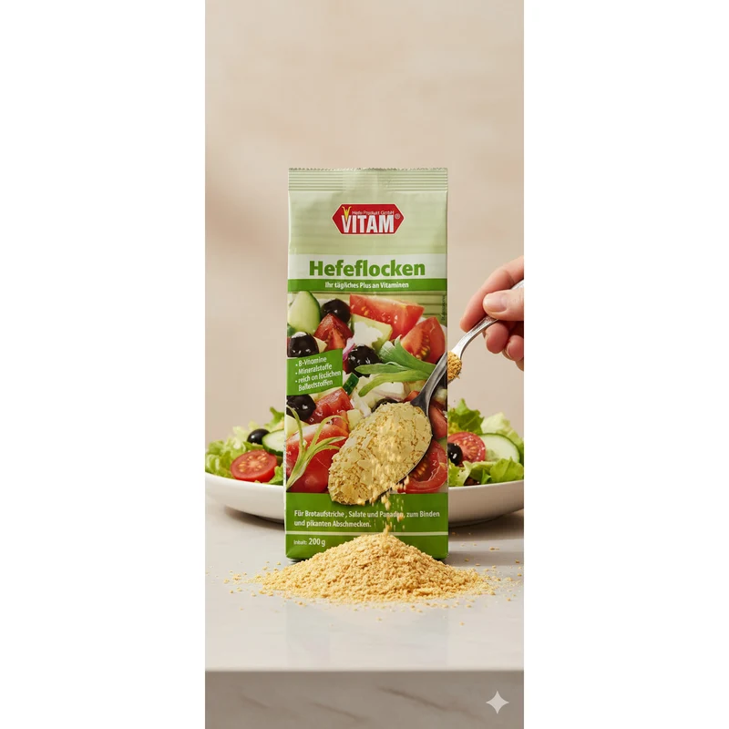VITAM - R Hefeflocken im Beutel 200g