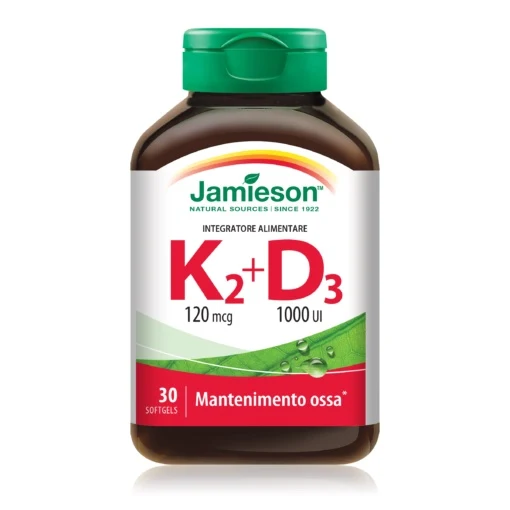 Vitamina K2+D3 - 30 perle