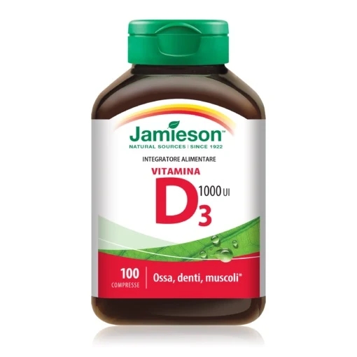 Vitamina D3 1000 UI - 100 cpr