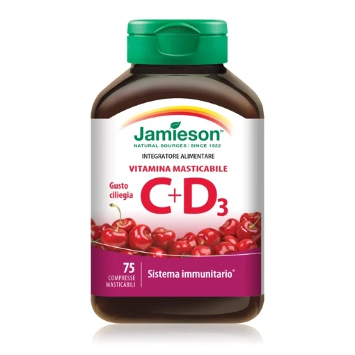 Vitamina C 500 + D 75 cpr