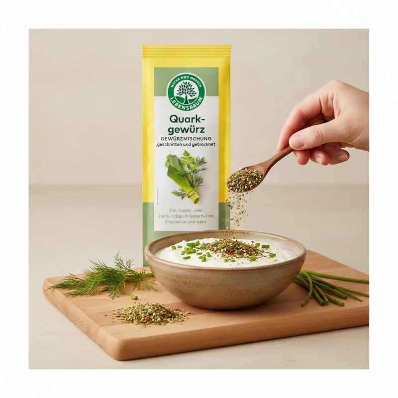 Lebensbaum bio Quarkgewürz ab 30g