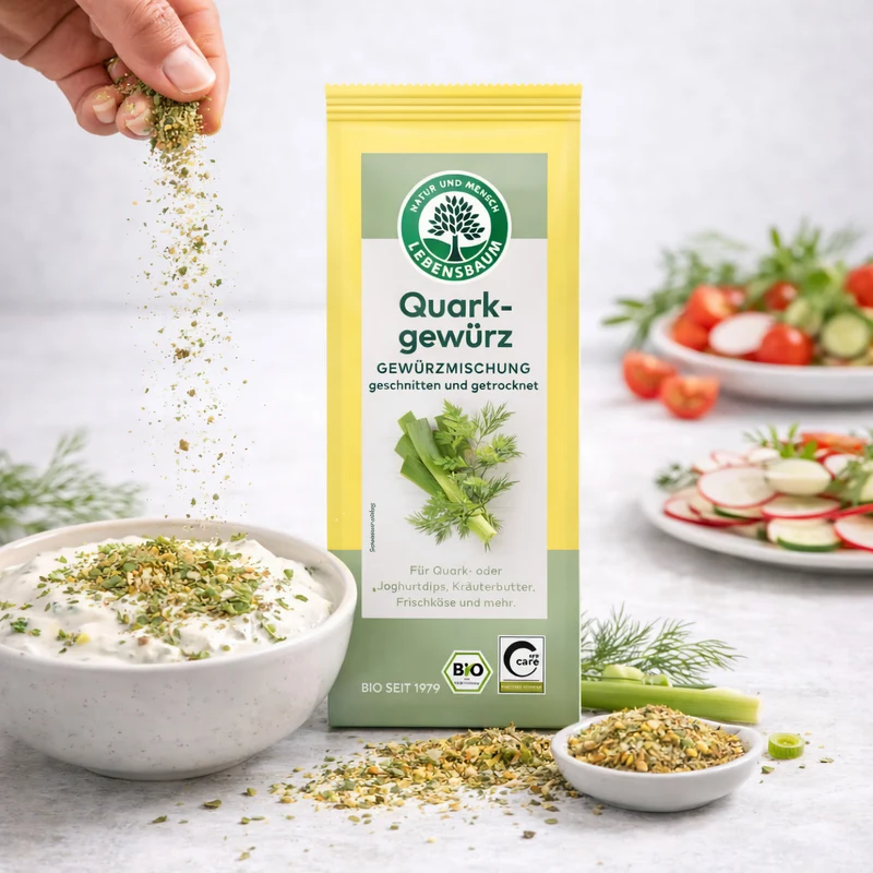 Lebensbaum bio Quarkgewürz ab 30g