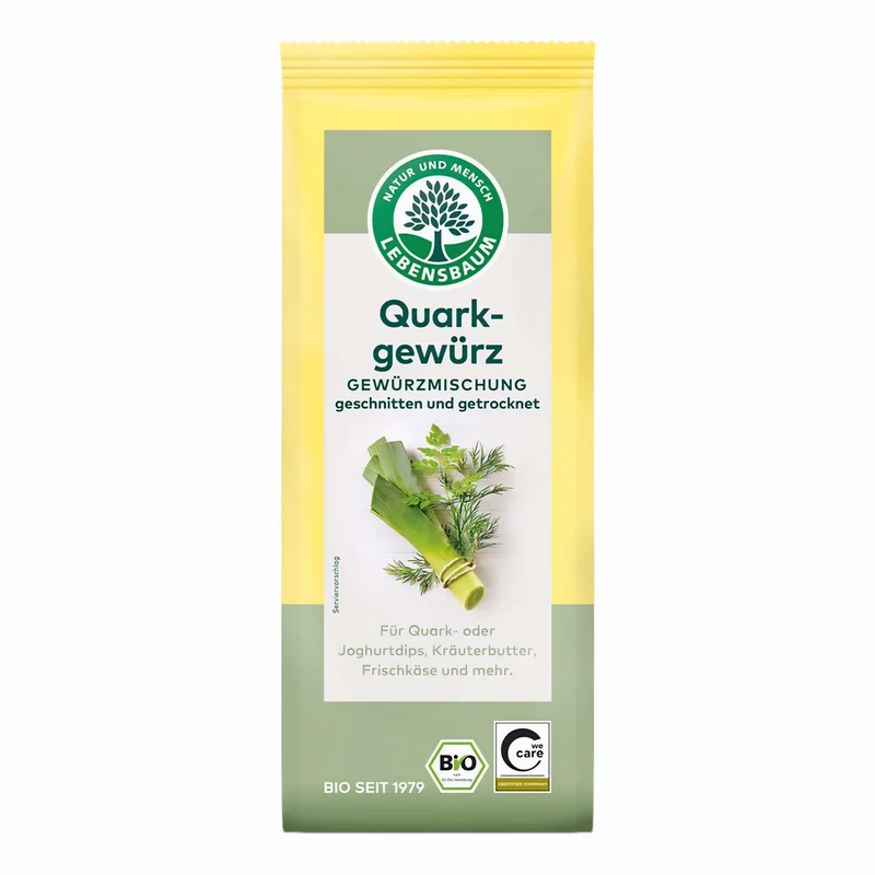 Lebensbaum bio Quarkgewürz ab 30g