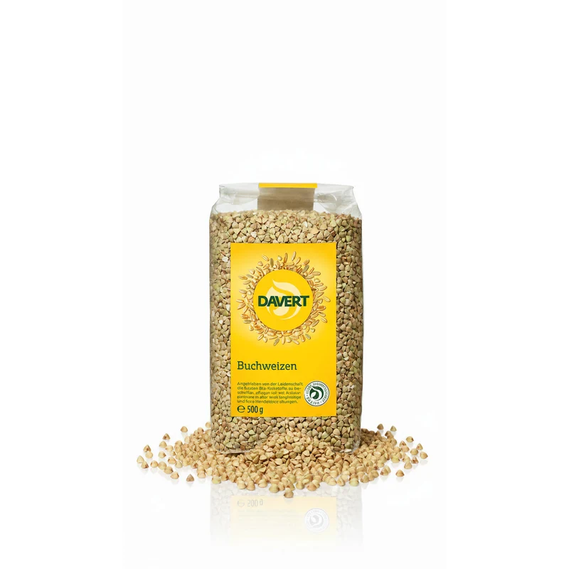Davert Bio Buchweizen - 4x500g