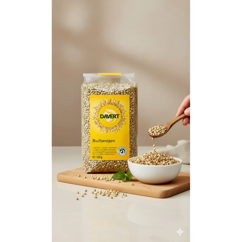 Davert Bio Buchweizen - 4x500g