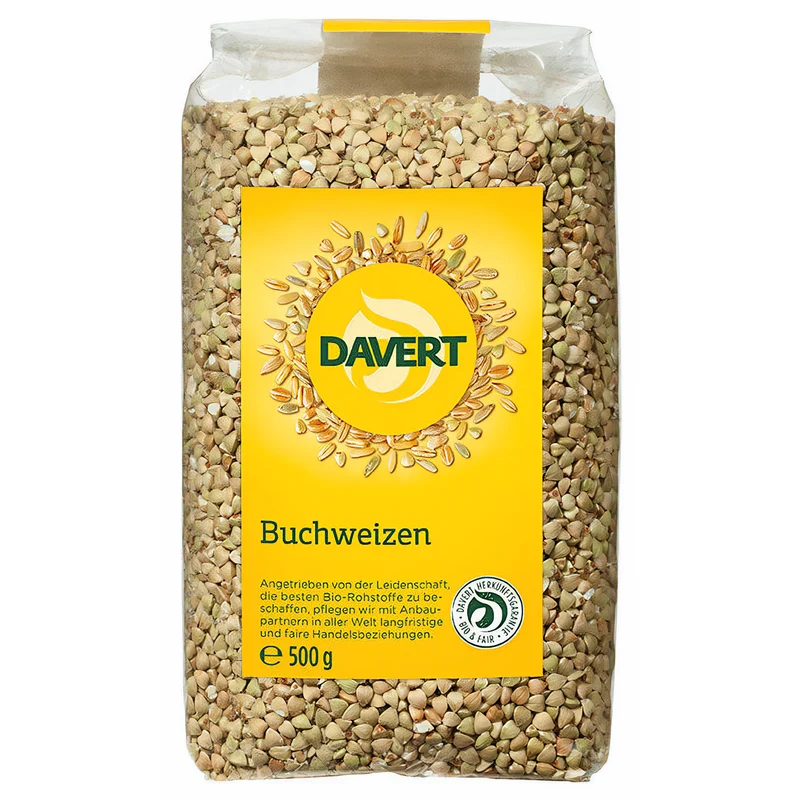 Davert Bio Buchweizen - 4x500g