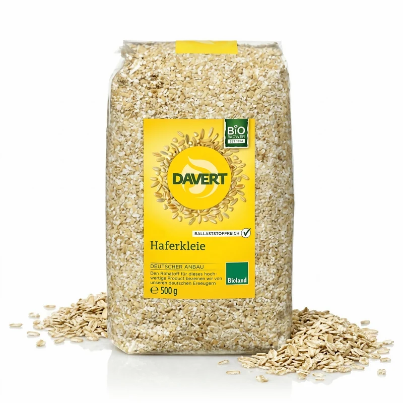 Davert Mühle Bio Haferkleie - 500g