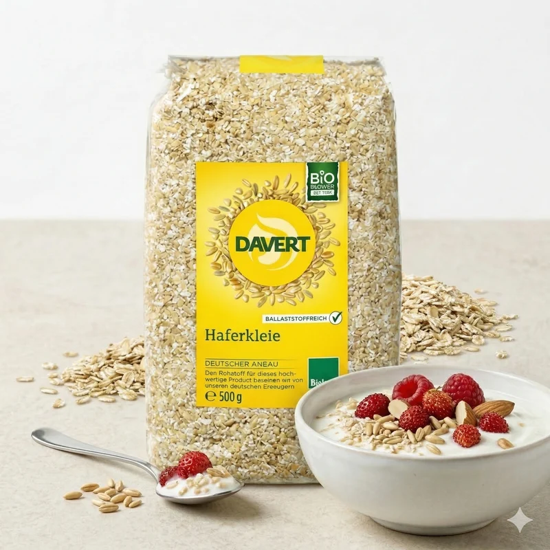 Davert Mühle Bio Haferkleie - 500g