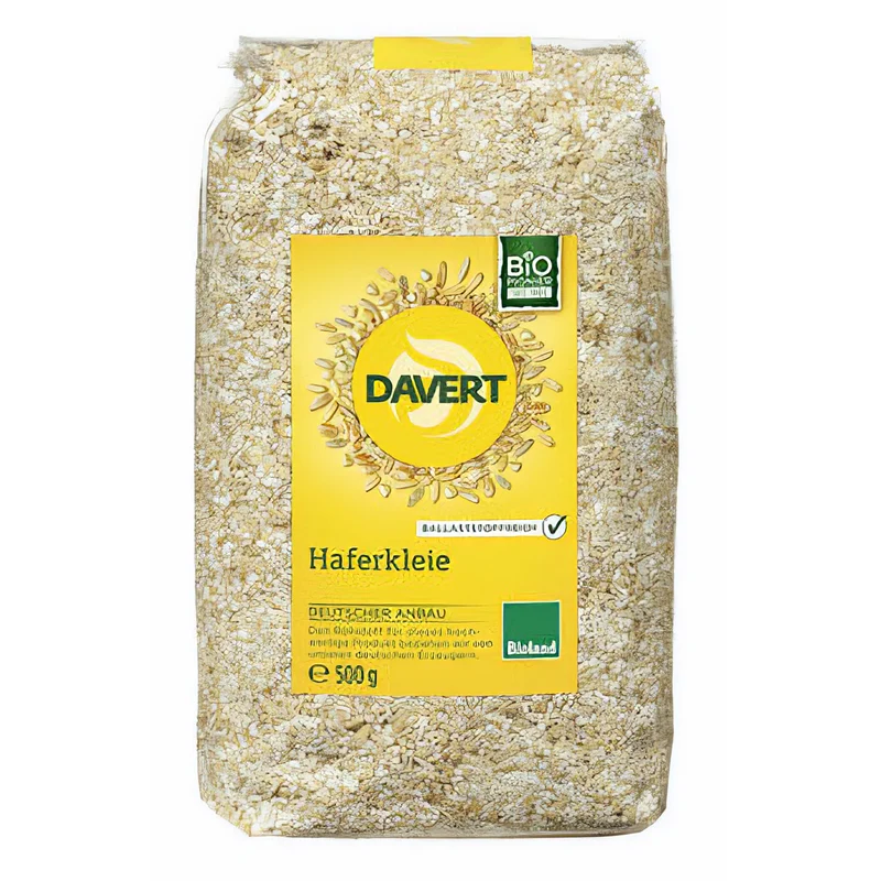 Davert Mühle Bio Haferkleie - 500g