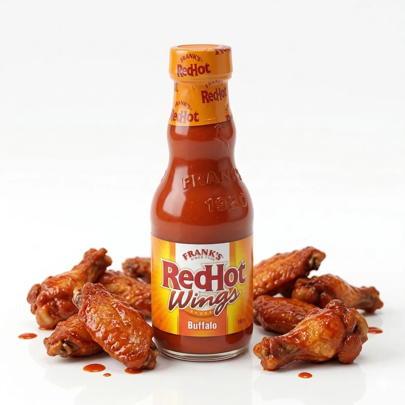 Franks Red Hot - Buffalo Wings Sauce (148ml)