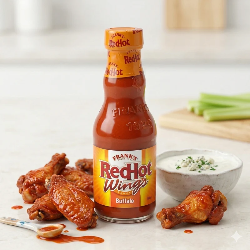 Franks Red Hot - Buffalo Wings Sauce (148ml)