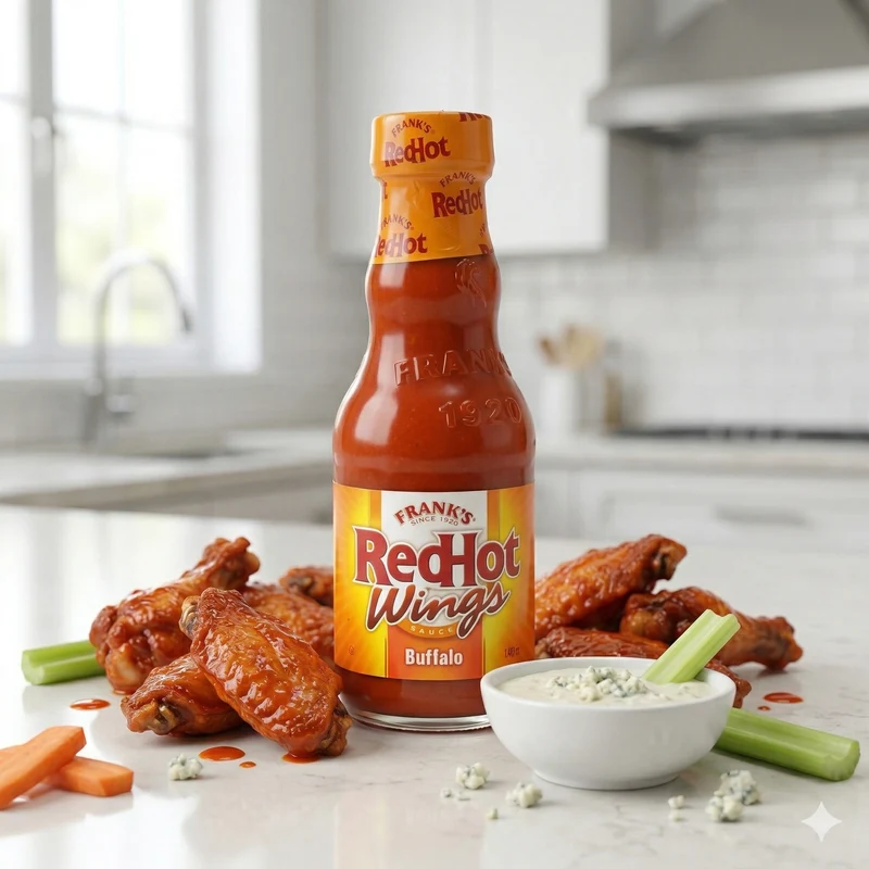 Franks Red Hot - Buffalo Wings Sauce (148ml)