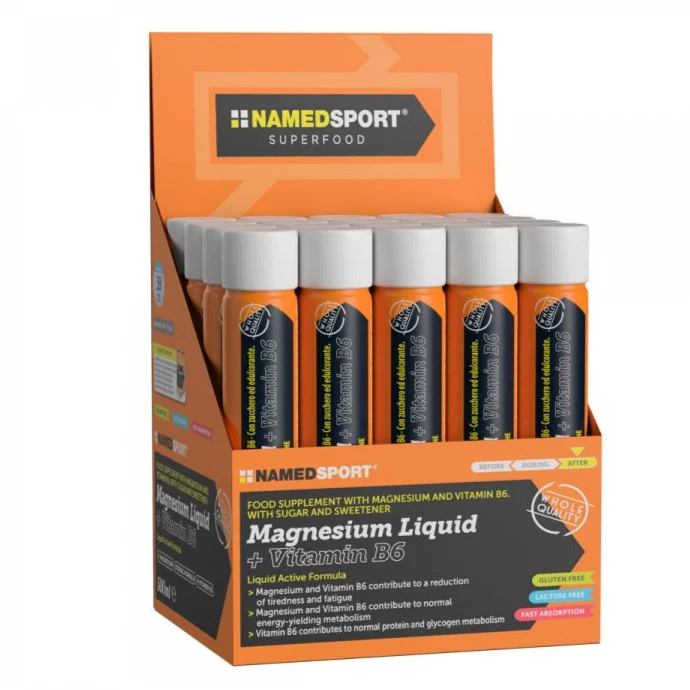 Magnesium Liquid 20 x 25ml