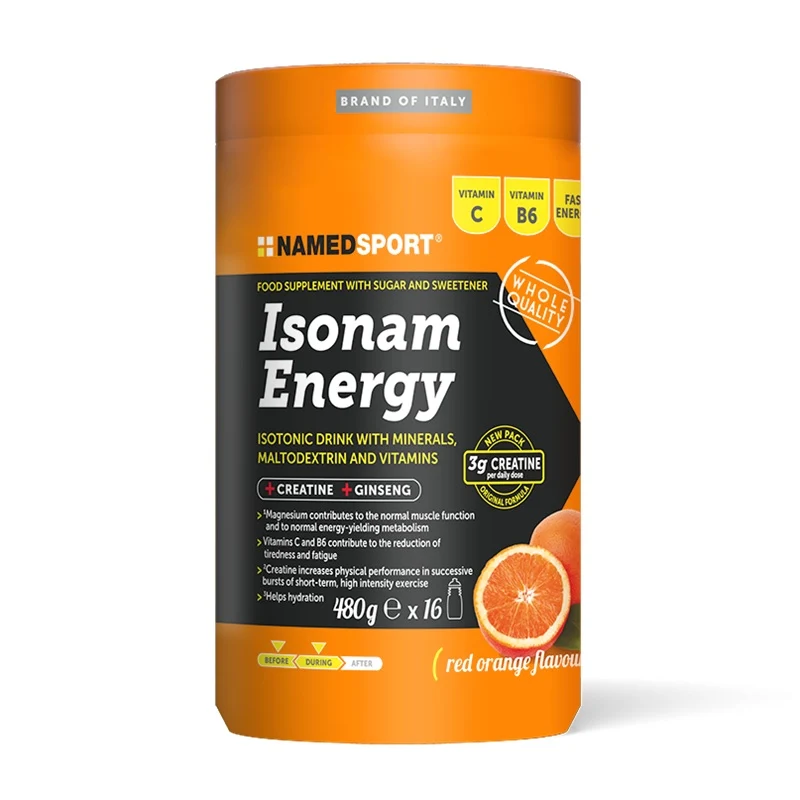 Isonam Energy 480g