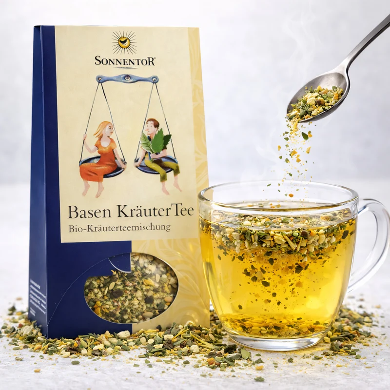 Sonnentor Bio Basen Kräutertee Doppelkammerbeutel - 27g