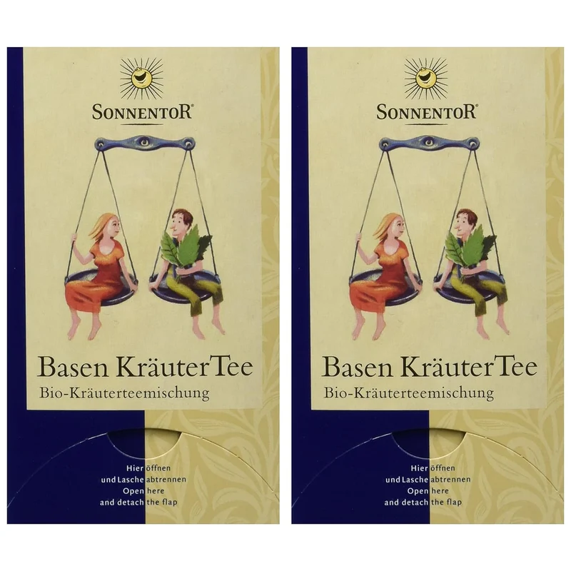 Sonnentor Bio Basen Kräutertee Doppelkammerbeutel - 27g