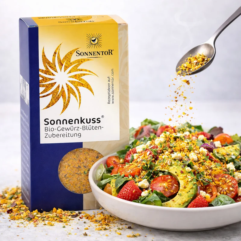 Sonnentor Sonnenkuss Bio Gewürz-Blüten-Mischung - 40g