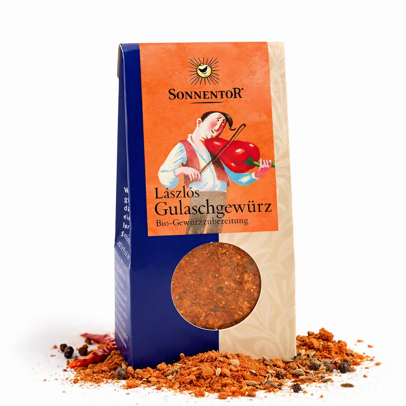 Sonnentor Bio Laszlos Gulaschgewürz (2x50g)
