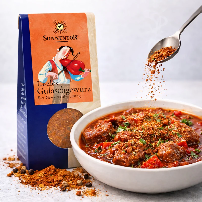 Sonnentor Bio Laszlos Gulaschgewürz (2x50g)