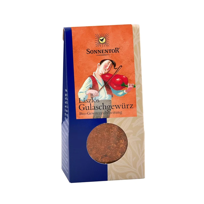 Sonnentor Bio Laszlos Gulaschgewürz (2x50g)