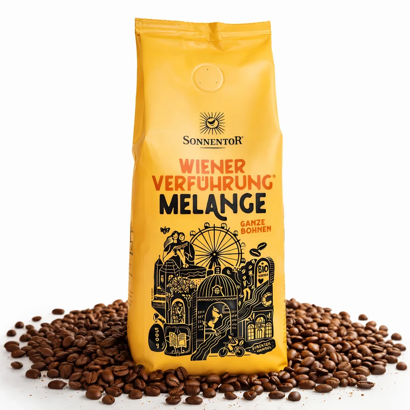 Sonnentor Wiener Verführung Melange Bohne - 500g