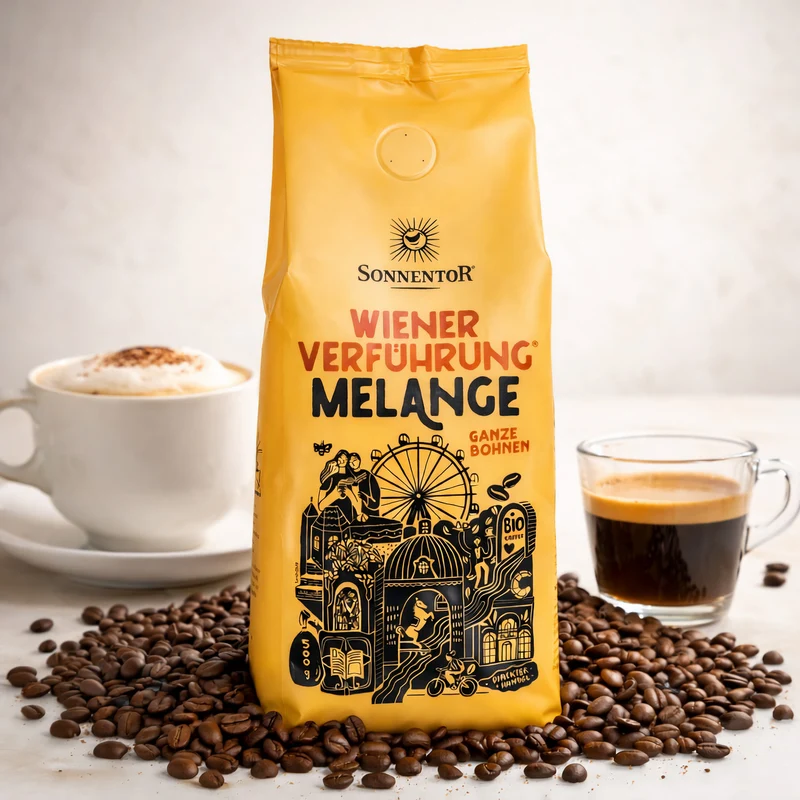 Sonnentor Wiener Verführung Melange Bohne - 500g