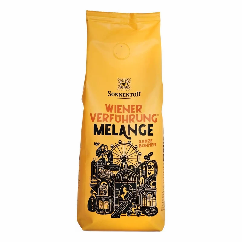 Sonnentor Wiener Verführung Melange Bohne - 500g