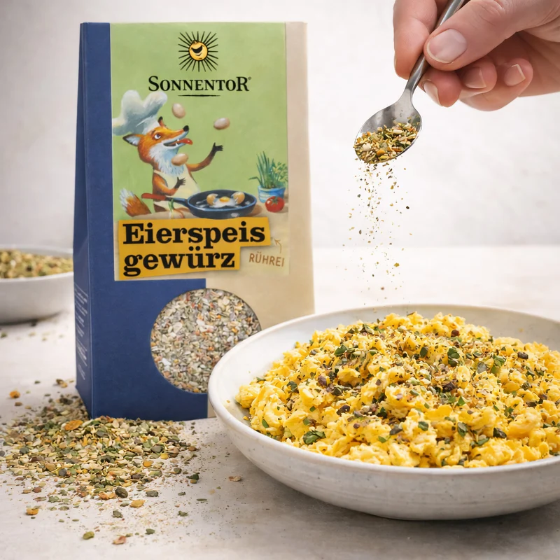 Sonnentor Bio Eierspeisgewürz - 70g