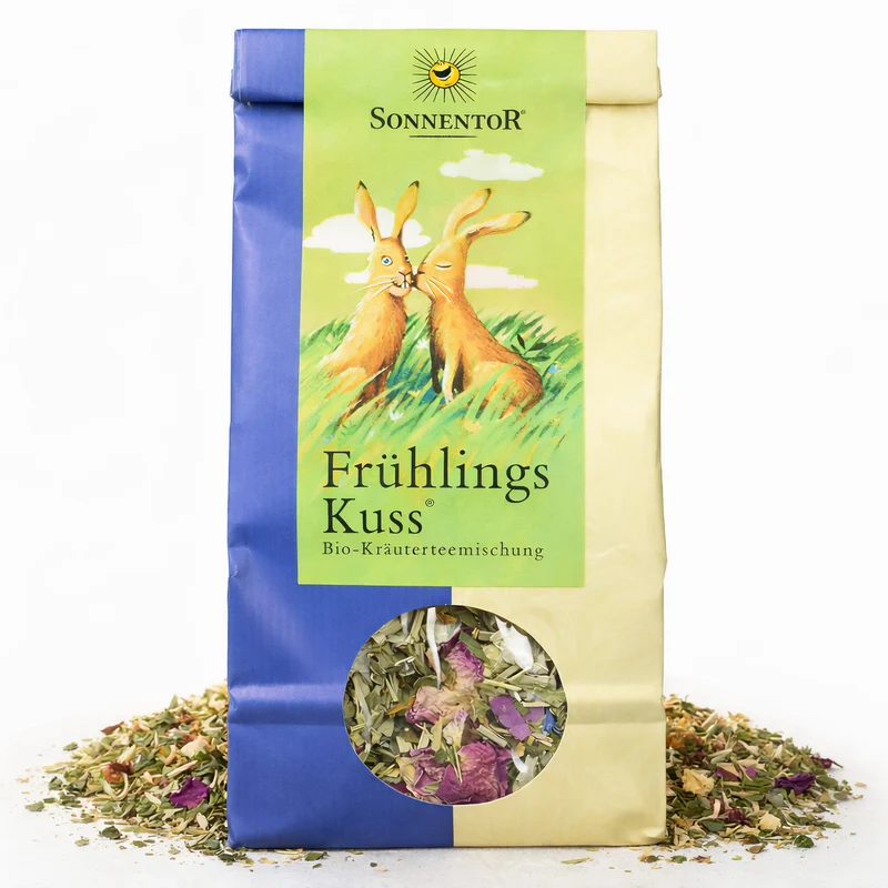 Sonnentor FrühlingsKuss-Kräutertee lose (80g)