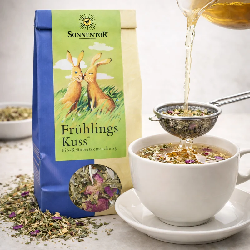 Sonnentor FrühlingsKuss-Kräutertee lose (80g)