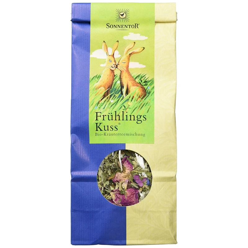 Sonnentor FrühlingsKuss-Kräutertee lose (80g)