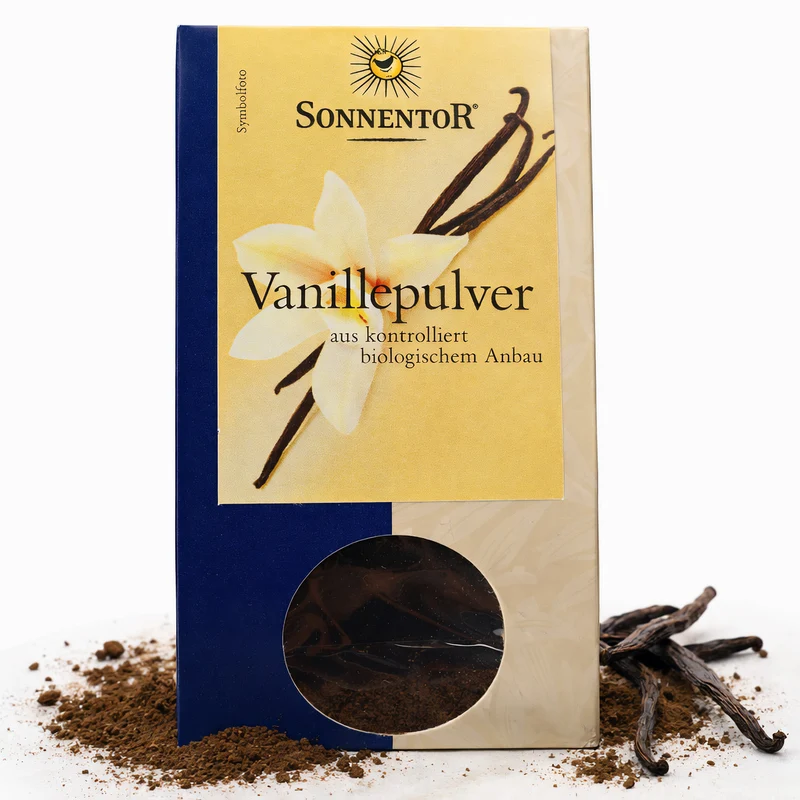 Sonnentor bio Vanillepulver, ab 10g