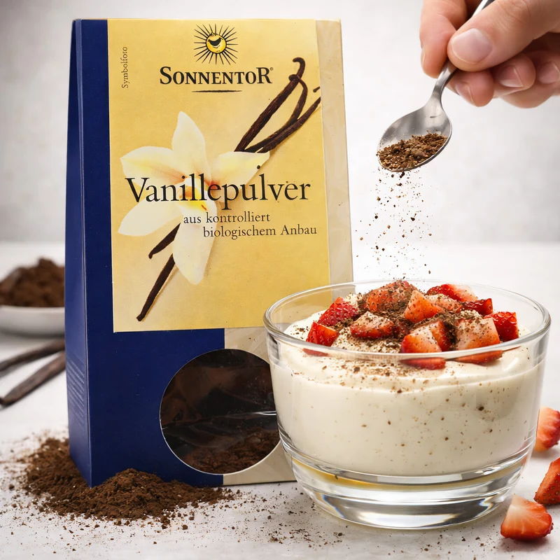 Sonnentor bio Vanillepulver, ab 10g