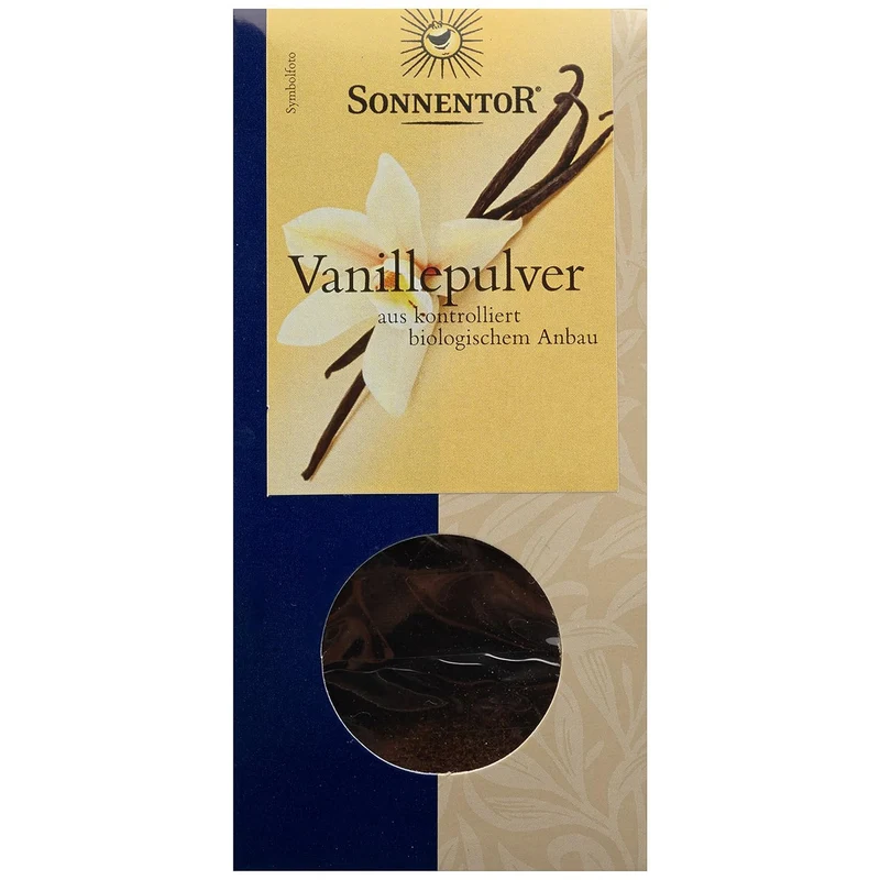 Sonnentor bio Vanillepulver, ab 10g
