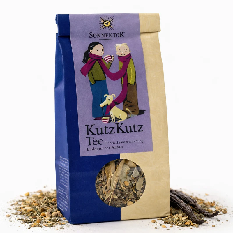 Sonnentor Bio Kutz Kutz Tee Hustentee - 50g