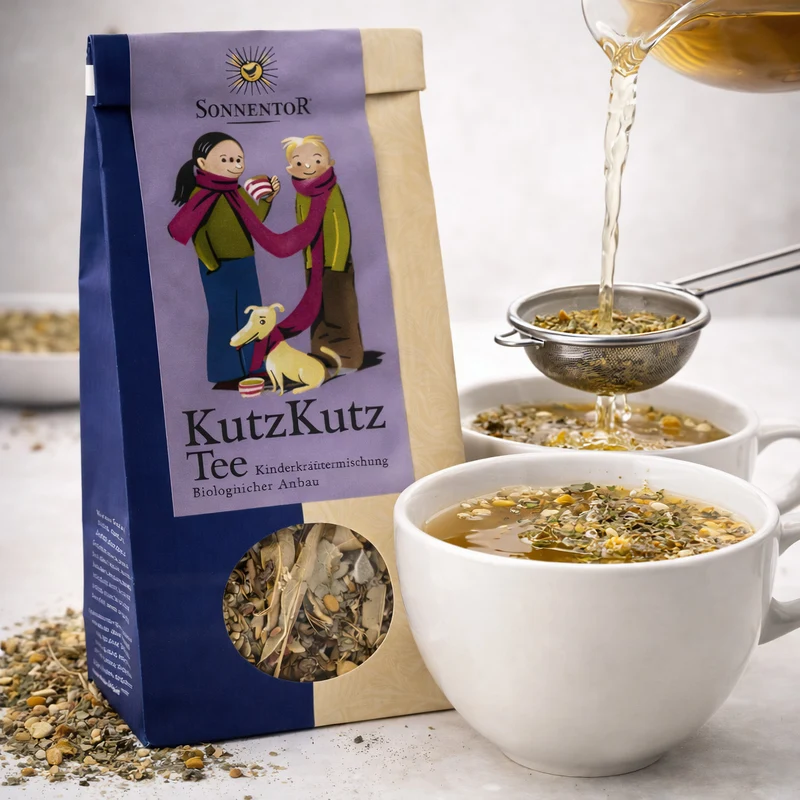 Sonnentor Bio Kutz Kutz Tee Hustentee - 50g
