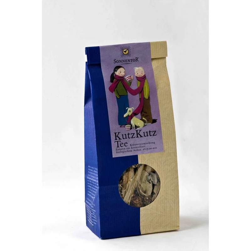 Sonnentor Bio Kutz Kutz Tee Hustentee - 50g