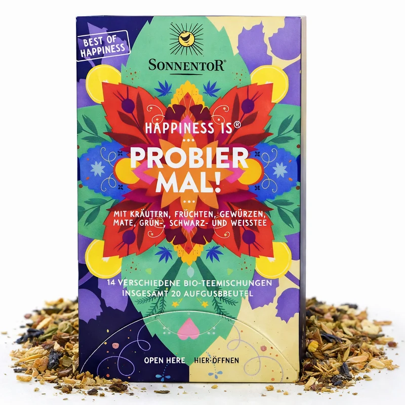 Sonnentor Bio Tee Probier mal! Happines ab 32g